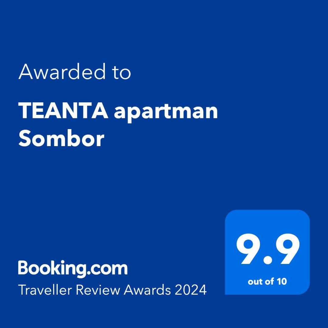 Teanta Apartman Sombor Exterior photo